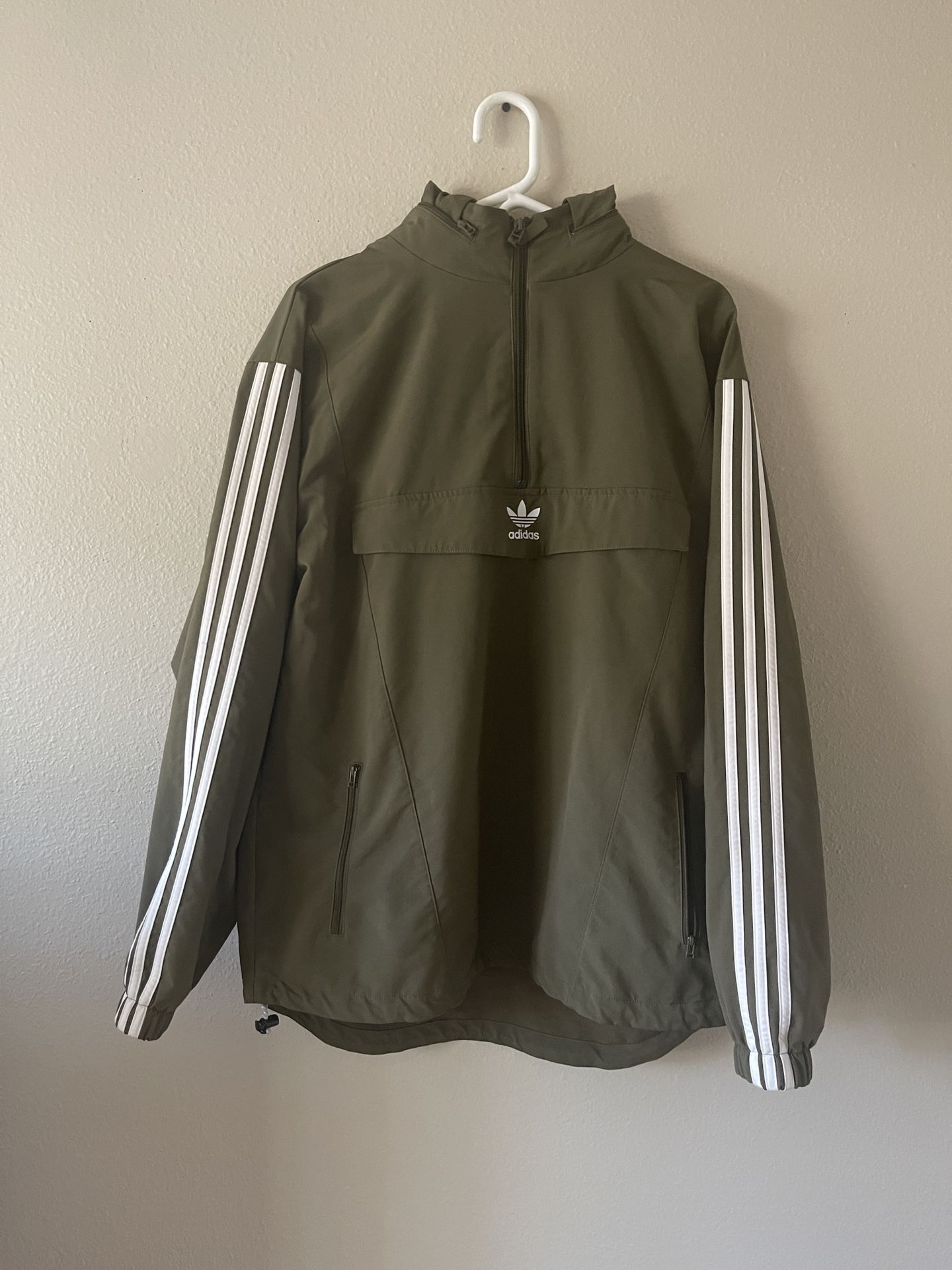 Adidas Pullover Jacket Size M mens