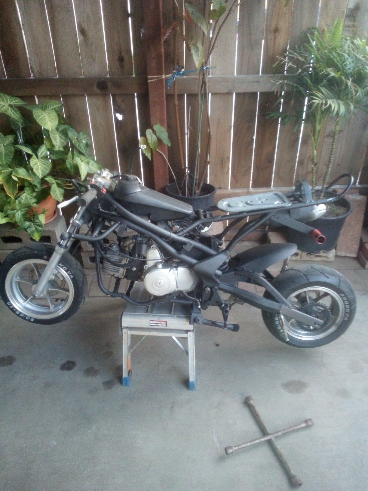 110cc Super pocket bike