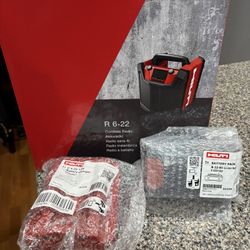 Hilti R 6-22 Radio Bluetooth Player 