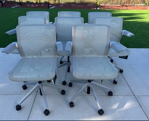 Allsteel Clarity®️ all mesh office chair/ conference chair