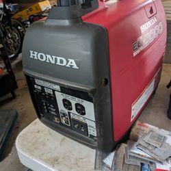 Honda 2000 Generator 