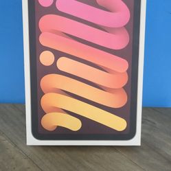 Apple IPad Mini 7 Tablet New - Pay $1 To Take It Home Today and pay the rest later.