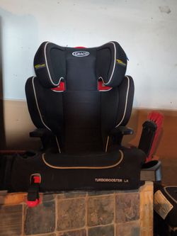 Graco TurboBooster LX Booster Car Seat