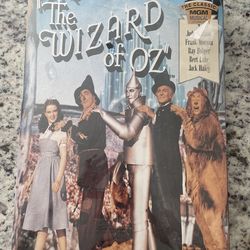 Vintage Sealed Puzzle The Wizard Of Oz 1939 Movie Poster Jigsaw PSI Inc 1100 Pcs