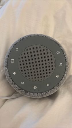 Sound machine & alarm clock