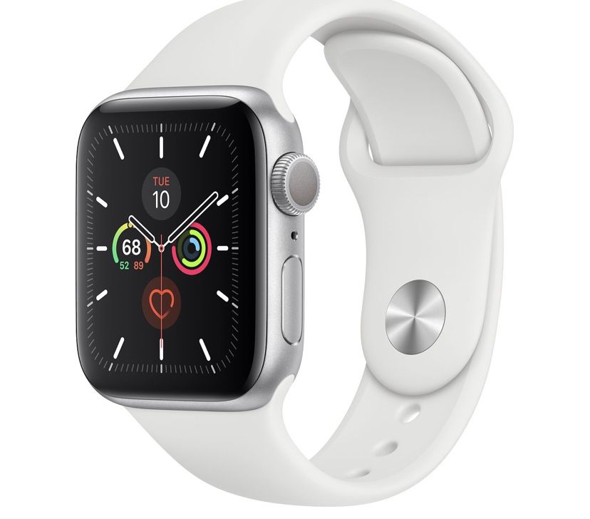 Brand new Apple Watch series 5 40mm silver aluminum gps only each $399 1 Apple warranty