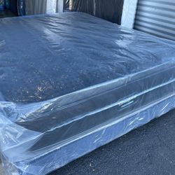 BRANDED QUEEN SIZE PILLOW TOP 13”COMFORT+QUALITY BRAND NEW DELIVERY 🚚 AVAILABLE 
