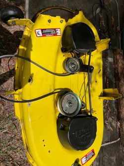 John Deere deck