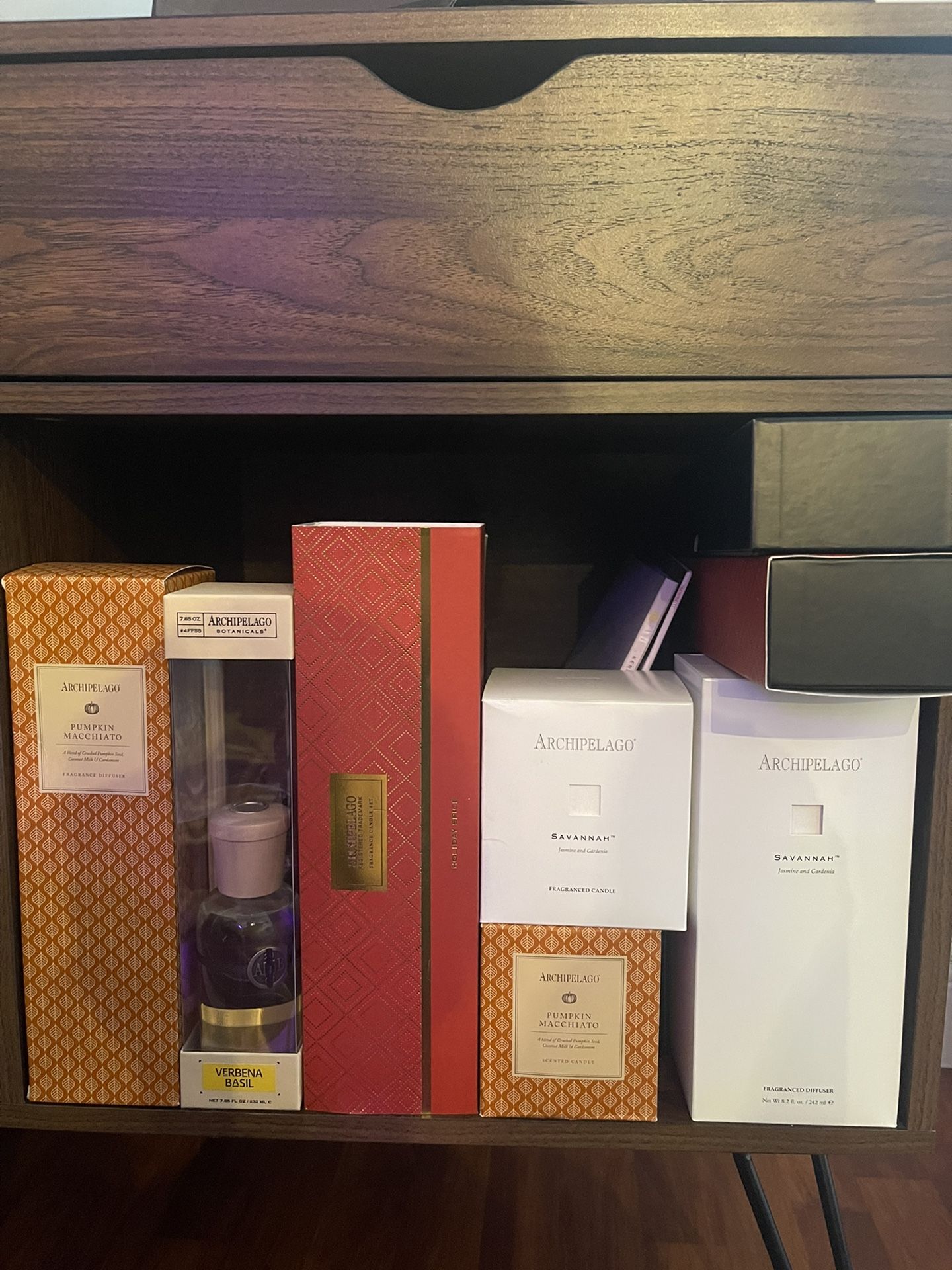 Archipelago Candles And Diffuser