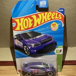 Hot Wheels / Custom Kia EV6 / Purple