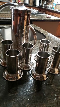 Vintage stainless steel 18-8 items
