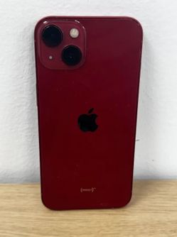 iPhone 13 6.1" (Boost Mobile Locked) 128GB Fair Red