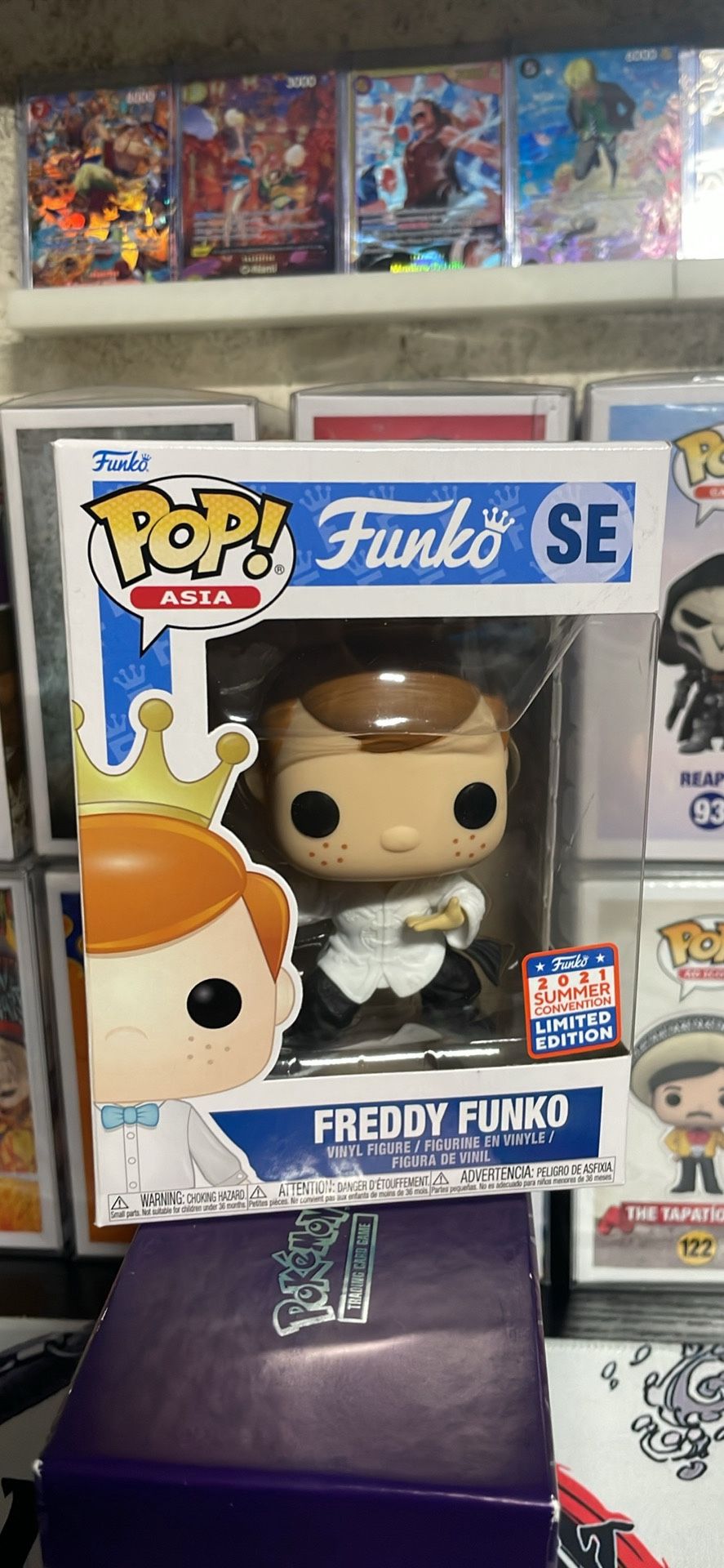 Funko Pop Freddy Funko Summer Con