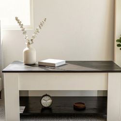 Two Tone Coffee Table 