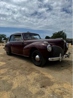 1941 Lincoln Zephyr