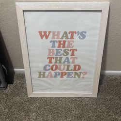 Nice Wood Frame