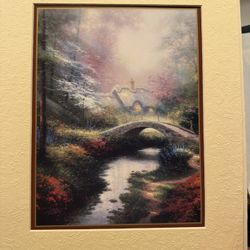 Thomas Kincade Painting