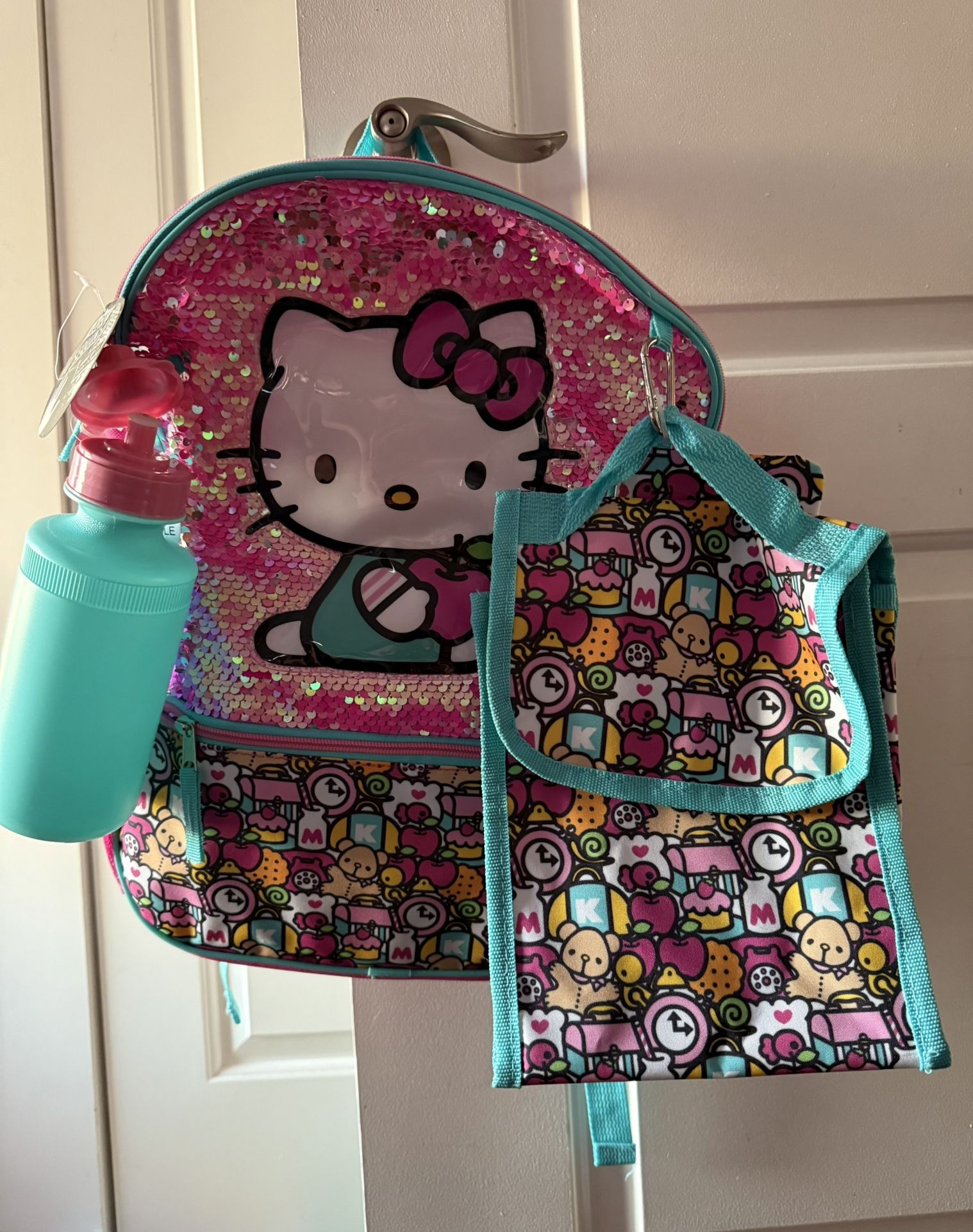 Hello Kitty Backpack Set, Pink