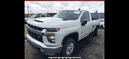 2022 Silverado Hd Part Out