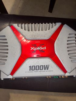 Sony 1000W Car Amplifier