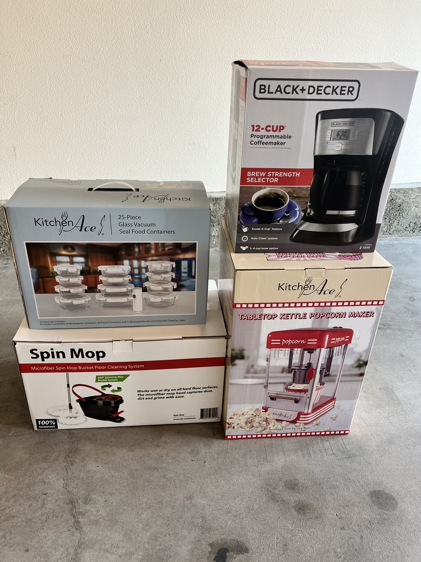 Kitchen House Items.. New Condition