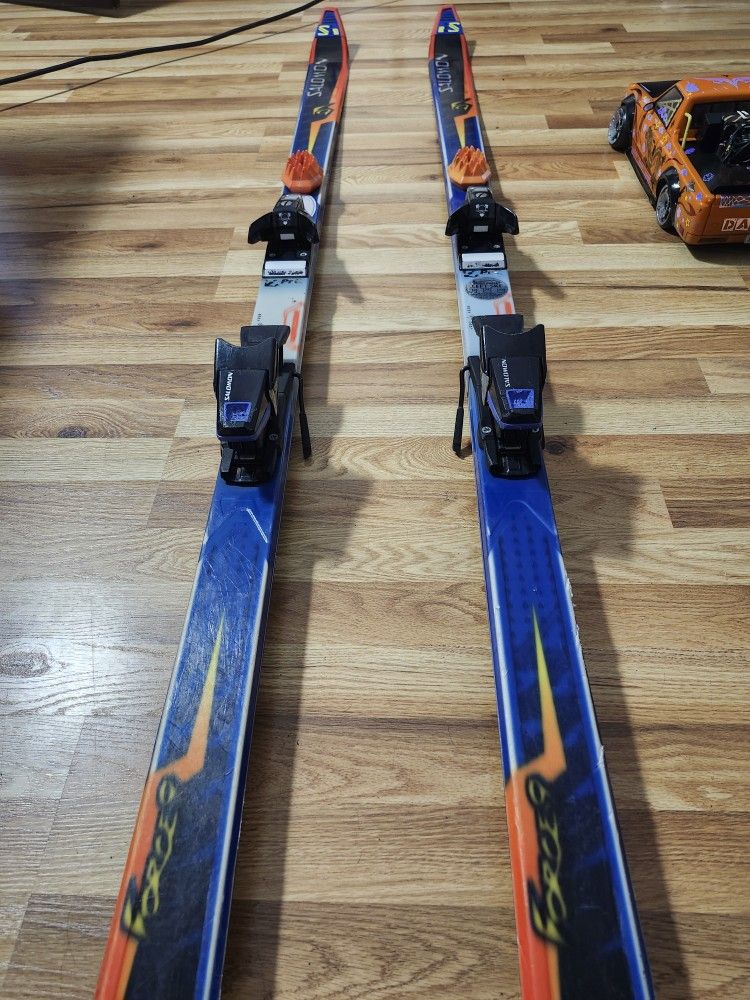 Salomon S/Force 9 skis 188cm