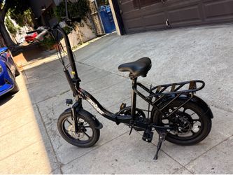Foldable Ebike 22 mph