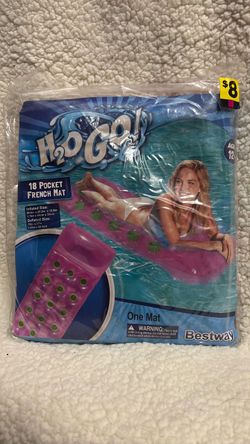 H2O Go! 18 Pocket French Mat by Bestway