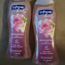 Softsoap Bodywash 