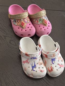 Crocs bundle Toddler Girl Size C8