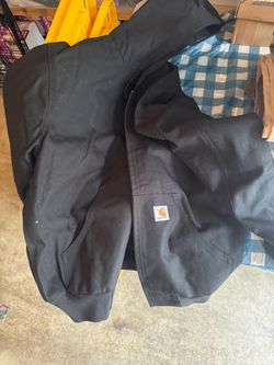 Carhartt winter jacket zip up