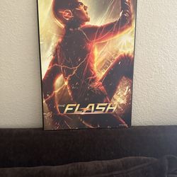 Flash CW Poster 13x19in