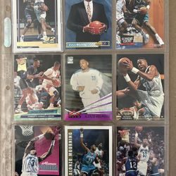 “ALONZO MORNING”  LOT; (9) Cards. Beam Team, Topps GOLD, Rookies, Insert & MEMBERS CHOICE. NM/M!!!😎