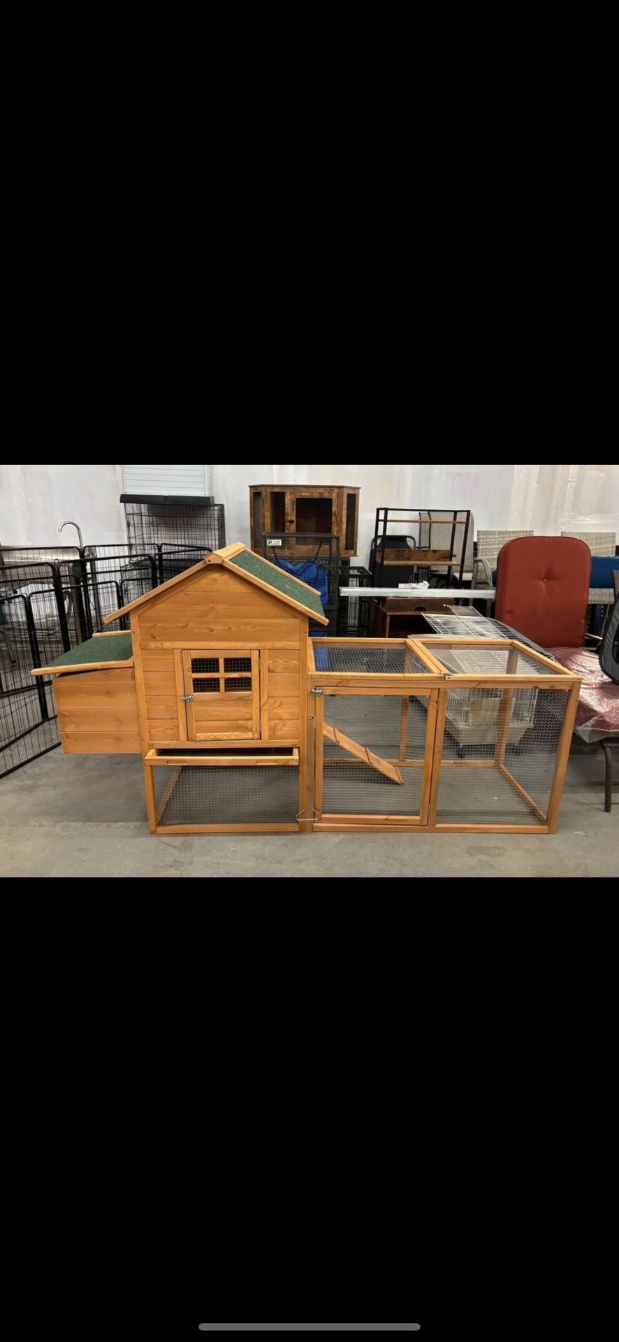 New large chicken coop