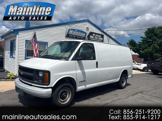 2002 Chevrolet Express Cargo Van