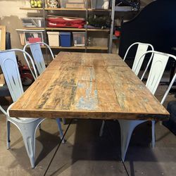 Modern Wood kitchen Table