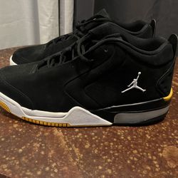 Nike Air Jordan Big Fund Black White Gold Sneakers BV6273 007 2018 Men Size 11.5 for Sale in Tucson AZ OfferUp