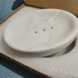 Marble Soap Holder Cute Bathroom Accessories