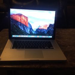 MacBook Pro 15inches