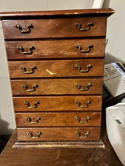 Vintage Jewelry Box