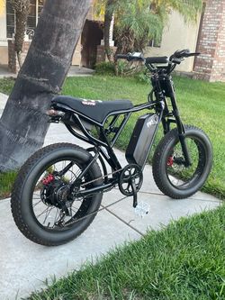 Ridstar Q20 E-bike