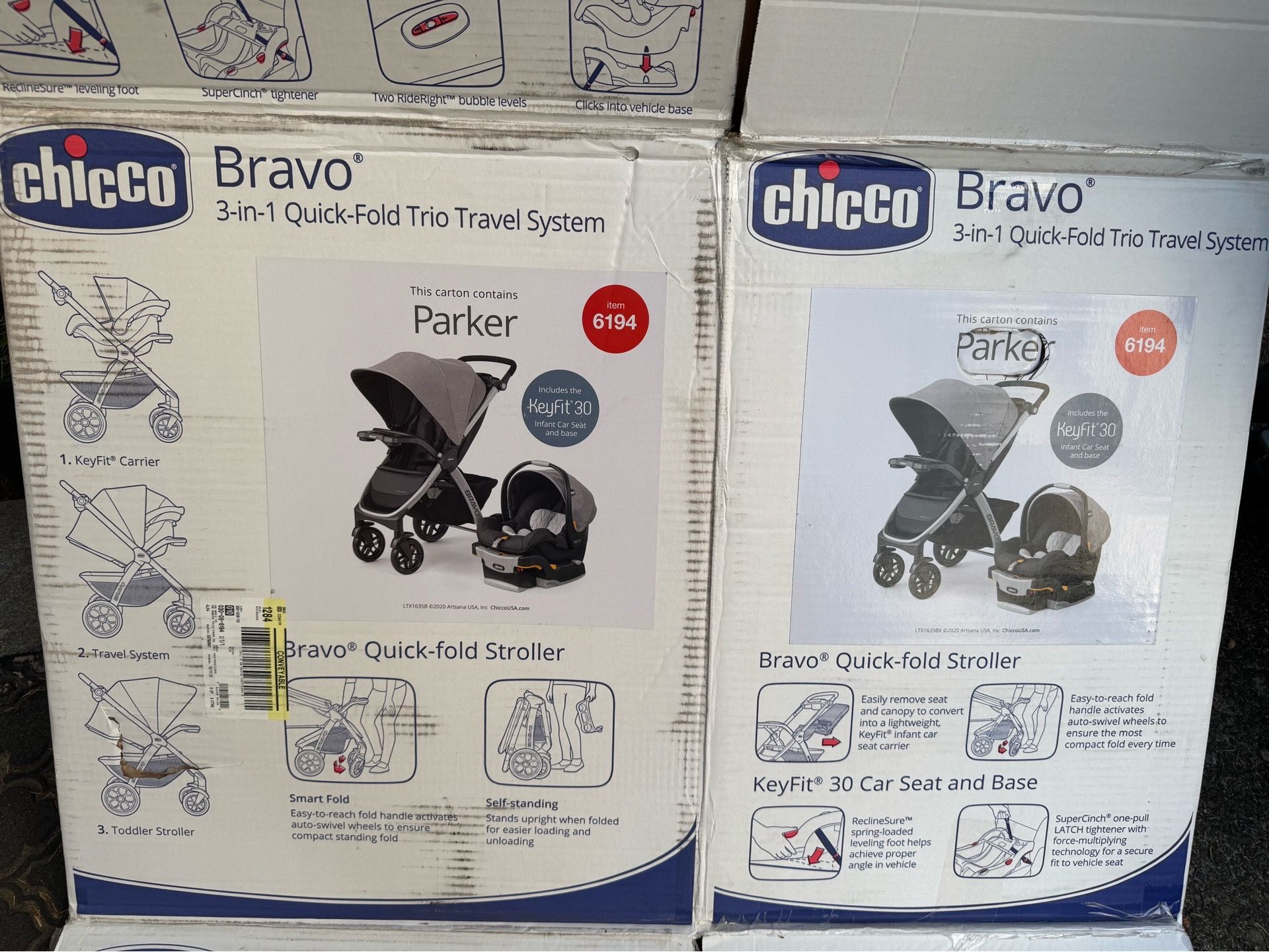 Baby stroller, bed and walker