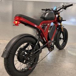 ✅ NEW - 1500W/3000W Peak Motor /48V Dual Battery, 41ah Battery, Electric E Bike, 40mph Top Speed, 5’4-6’5(Rider)