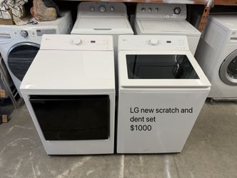 Lg Washer Dryer