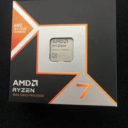 Ryzen 7 9800X3D (Brand New in Box)