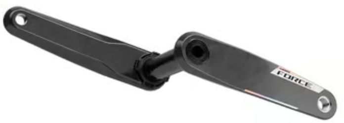 SRAM FORCE XPLR DUB 170mm 8bolt  cranks
