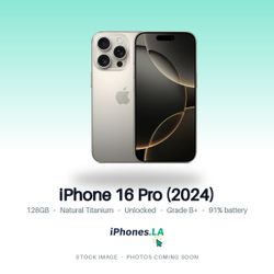 iPhone 16 Pro 128GB Natural Unlocked Good Condition
