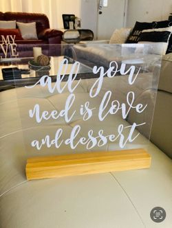 Wedding decorations