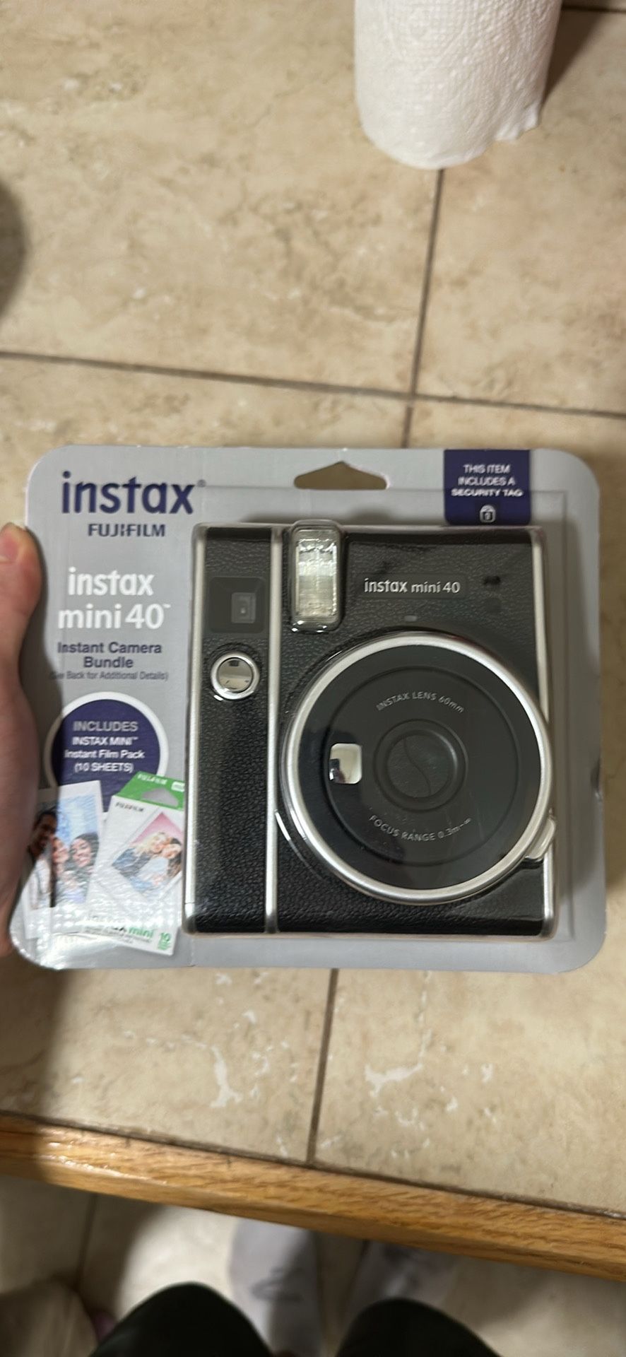 Instax Mini 40 Instant Camera Bundle