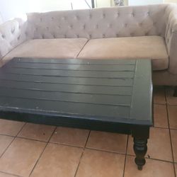 Sofa And Coffee Table